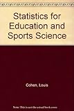 Statistics for education and physical education
