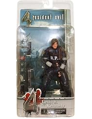 Toy: NECA Resident Evil 4 SDCC Convention Exclusive Action Figure Leon S. Kennedy [RCPD] - NECA