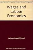Wages and labour economics