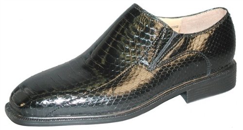 GIORGIO BRUTINI 15521 Mens Dress Shoes Loafers Leather Plain Toe Slip Ons