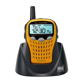 Oregon Scientific Weather Alert Radio by Oregon Scientific