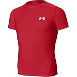 Boys Shortsleeve Heatgear® T ll Tops by Under Armour
