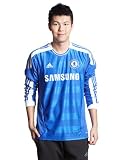 Chelsea home shirt long sleeves 2011-12 adult XL