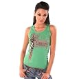 Folter Womens/Juniors LIBERTY Full Back Corset Top