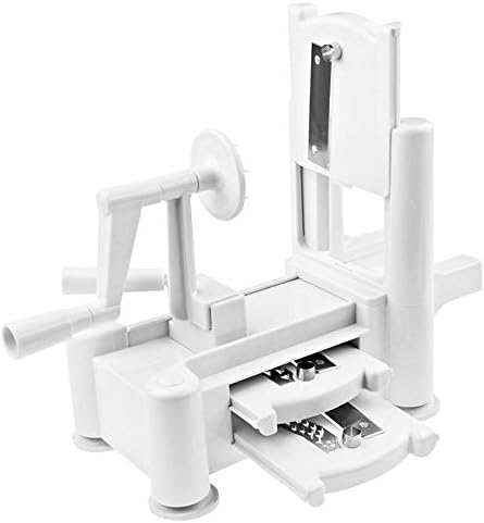 EverydayGear Tri-Blade Spiralizer Vegetable Slicer