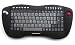 An Accuratus Product. The Toughball is a 2.4GHz Long range (10 Meter) USB wireless keyboard with integrated 800dpi optical trackball.