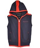 Sean John "Rib Stripe" Sleeveless Hoodie (Sizes 4 - 7)