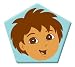 Baby : Go Diego Go! Bath Tub Treads