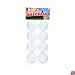 Franklin Sports Aero-Strike Plastic Baseballs-Pack of 8 (70-mm)