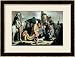 David Offering the Head of Goliath to King Saul, 1627 Framed Art Poster Print by Rembrandt van Rijn , 32x24