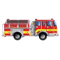 Melissa and Doug Giant Fire Truck Floor Puzzle