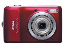 Nikon COOLPIX L20 Digitalkamera (10 Megapixel, 4-fach optischer Zoom, 3" Display) rot