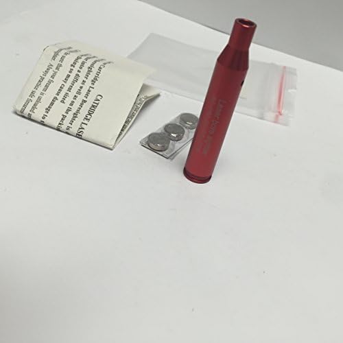 New Brass Laser Bore Sighter Fits .30-06/.25-06/.270 Cartridge