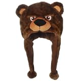 NFL Chicago Bears Thematic Mascot Dangle Hat