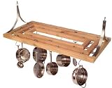 John Boos & Co. CU-PT Cucina Americana Cucina PotTrak 48x24x36-in.