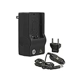 CTA DIGITAL MR-LI10B Mini Battery Charger for Olympus LI-10B