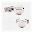Sterling Baseball Cufflinks