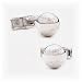 Sterling Baseball Cufflinks