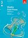 Violin Exam Pieces 20122015, ABRSM Grade 3, Score, Part & CD: Selected from the 2012-2015 syllabus (ABRSM Exam Pieces)