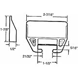 Slide-Co 221376 Drawer Track Guide & Glides
