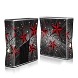 Chaos Design Protector Skin Decal Sticker for Xbox 360 S Game Console Full Body