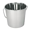 Kerbl 29375 Edelstahleimer 5.7 Liter