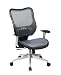 18-66r918r Office Star Space - Executive High Back Chair With Air Grid Seat And Back