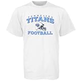 Vince Young Navy Reebok NFL Premier Tennessee Titans Youth Jersey - Large (14-16)