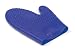 Progressive International Silicone Oven Mitt, Blue