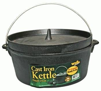 "Cast Iron Kettle Dutch Oven 4.5qt (Pre-Seasond, Ready to Use)" "Cast Iron Kettle Dutch Oven 4.5qt (Pre-Seasond, Ready to Use)"