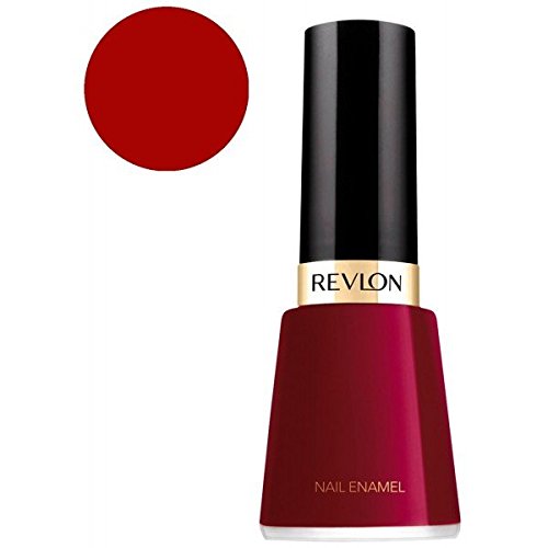 Revlon Sheer Nail Enamel, Raven Red 721