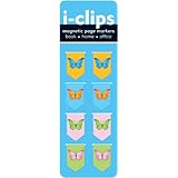 Butterflies i-Clips Magnetic Bookmarks