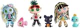 Monster High Plush Set Cleo Deuce and Lagoona