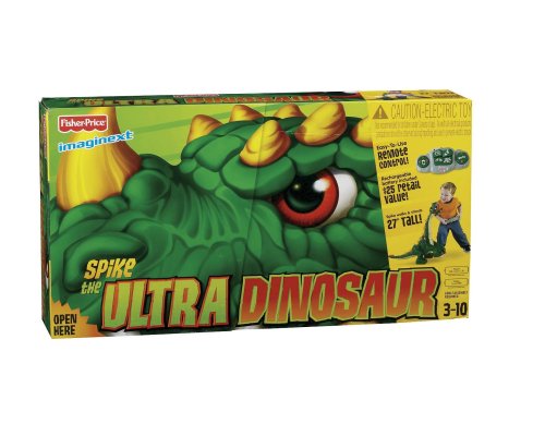 Fisher-Price Imaginext Spike the Ultra Dinosaur image
