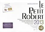 Le Petit Robert 2013 (CD-ROM PC)