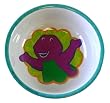 Barney bowl- kids dinnerware