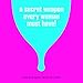 SJ Menstrual Cup - High Capacity - A Life Saver for Heavy Flow Users - Top Quality - Soft, Flexible - Made in USA - Small Blue