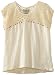 Lucky Brand Girls 7-16 Bead Trim Top
