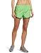Calvin Klein Performance Women's Running Short With Mesh Insert, Lime Drop/Key Lime, Medium