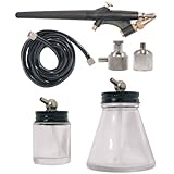 Air Brush Kit (Includes 2 Glass Paint Jars)