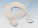 DB15 M/M Serial Cable, 6ft