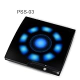 Taylorhe Skins PS3 Slim Decal/ iron man heart