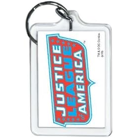  DC Comics Justice League America Lucite Keychain 65617KR