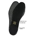Insoles - Black leather full length