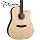 Takamine G Series EG363SC Dreadnought Acoustic Electric Guitar, Natural