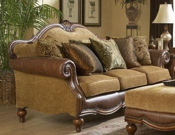 Home Elegance 3539-2 LOVE SEAT