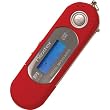 Red 1GB MP3 Player With Voice Recording