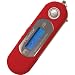 Red 1GB MP3 Player With Voice Recording