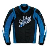 Alpinestars T-Magnum Black Label Textile Motorcycle Jacket Black/Blue XXL