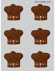 Buy CK Products 2-1 2-Inch Crown with Gems Chocolate Mold